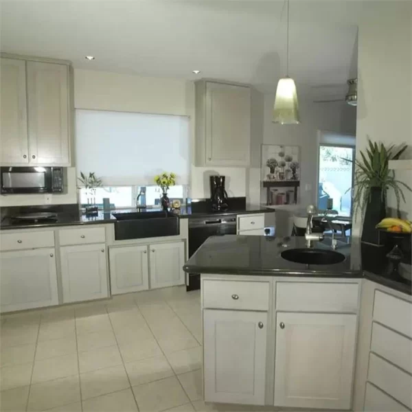 Absolute Black Granite Countertops For Kitchen