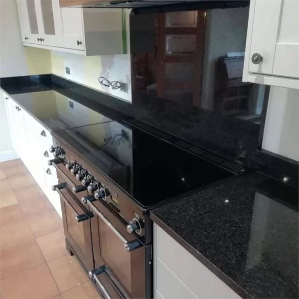 Absolute Black Granite Countertops For Kitchen