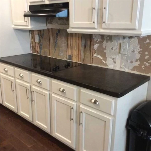 Absolute Black Granite Countertops For Kitchen