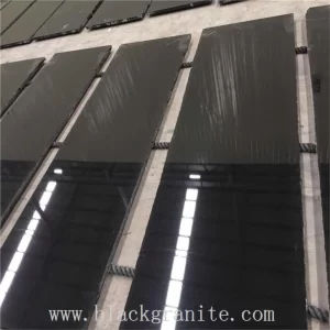 Absolute Black Granite Flamed Tile 18x18 24x24