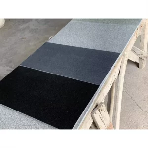 Absolute Black Polished Granite Floor And Decor Slabs