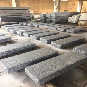 Angola Black Granite Paver Tiles