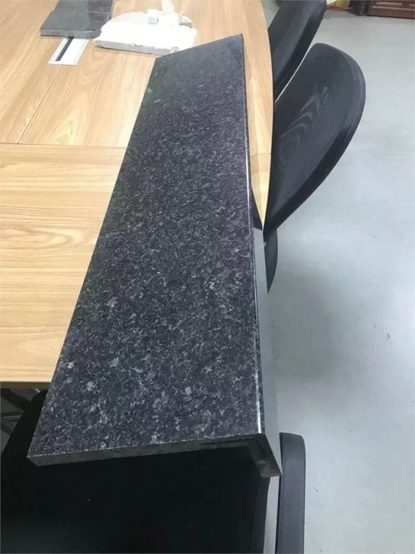 Angola Black Granite Tile Slabs