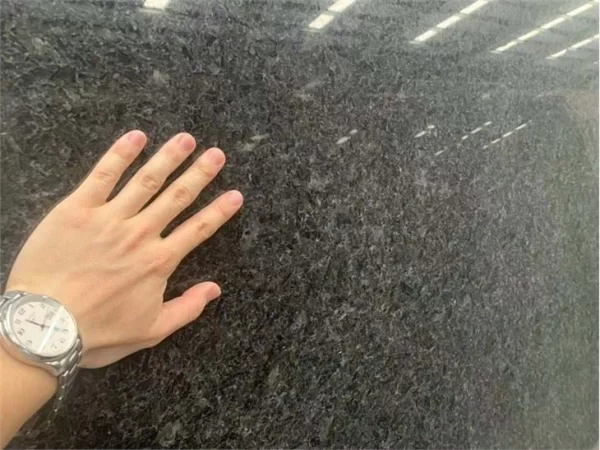 Angola Black Granite Tile Slabs