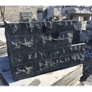 Antique Black Limestone For Wall