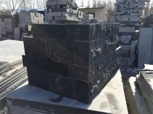 Antique Black Limestone For Wall