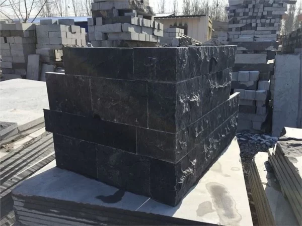 Antique Black Limestone For Wall
