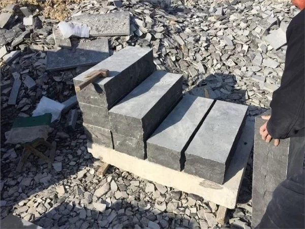 Antique Black Limestone For Wall