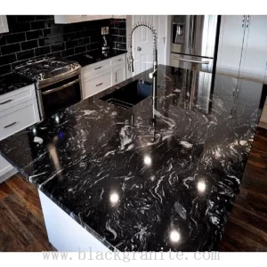 Black Forest Granite Kitchen Worktop