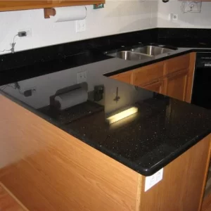 Black Galaxy Granite Countertops