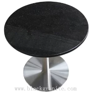 Black Galaxy Granite Dining Table Top