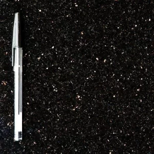 Black Galaxy Kitchen Countertops