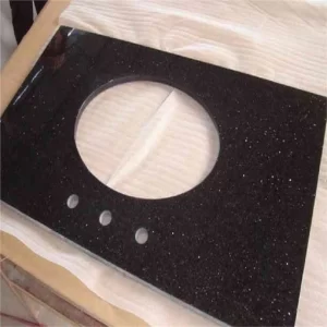 Black Galaxy Kitchen Top