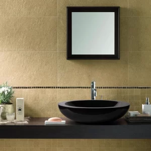 Black Granite Bar and Bathroom Sink