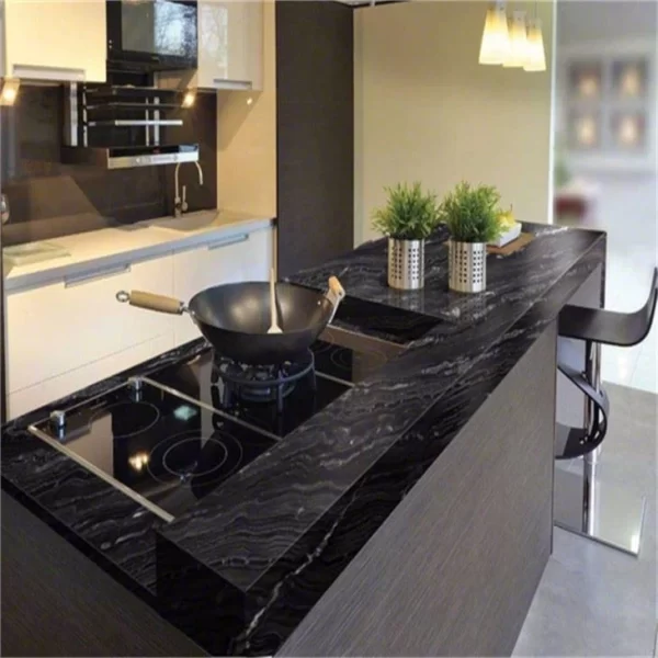 Black Granite Countertop