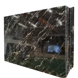 Black Granite Countertops With White Veins