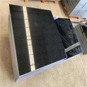 Black Granite Floor Tile 600x600 for Patio