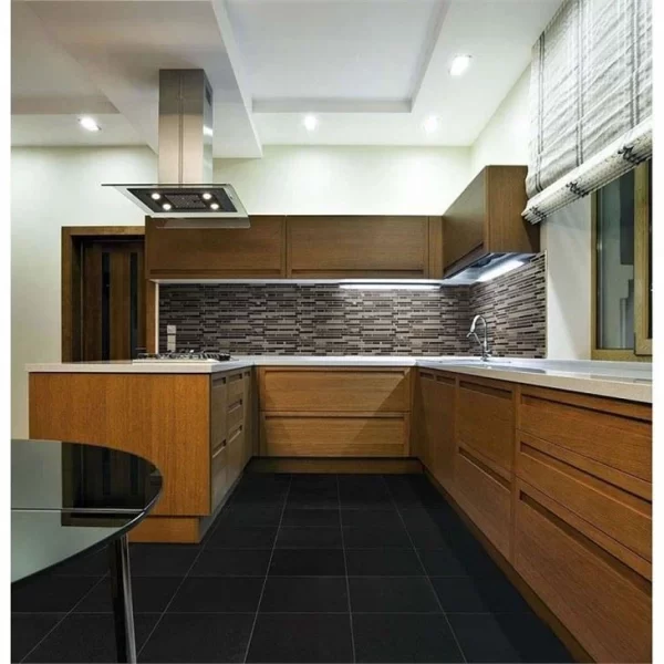 Black Granite Floor Tiles