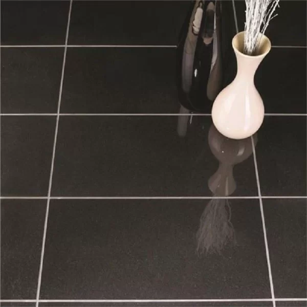 Black Granite Floor Tiles
