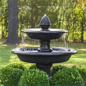 Black Granite Garden Water Fountains