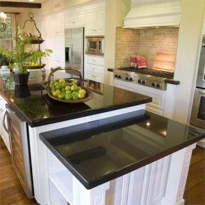 Black Granite Kitchen Countertops