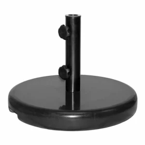 Black Granite Parasol Base