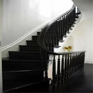 Black Granite Staircase