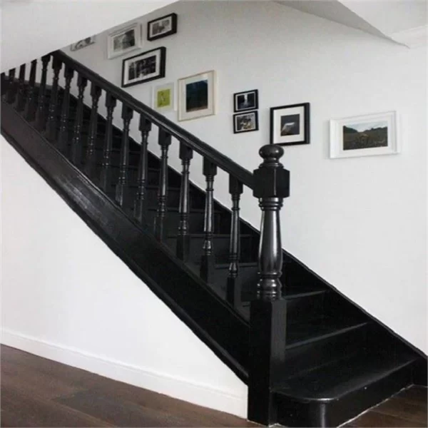 Black Granite Staircase