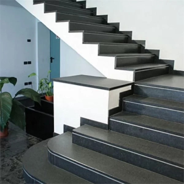 Black Granite Staircase