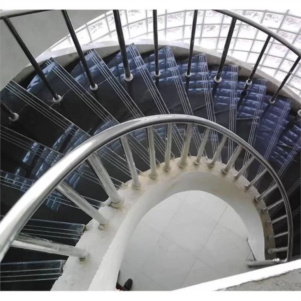 Black Granite Staircase