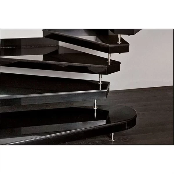 Black Granite Staircase