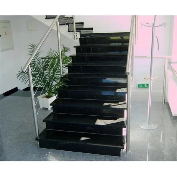 Black Granite Staircase