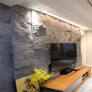 Black Granite Stone Nature Split Wall Veneer