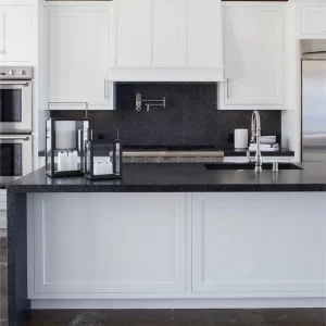 Black Granite Tiles For Kichen Backsplash