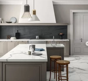Black Granite Tiles For Kichen Backsplash