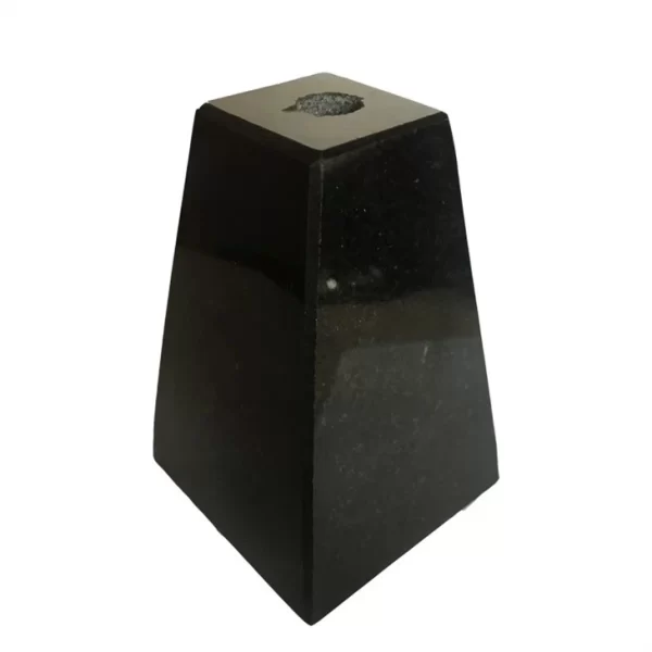 Black Granite Trophy Bases