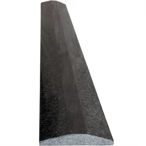 Black Granite Window Sill With Water Grooves Cut