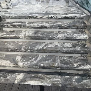 Black Granite With White Streaks