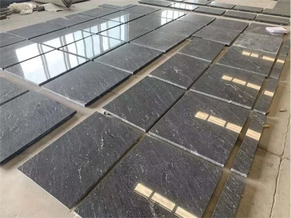 Black Lactea Granite Countertops