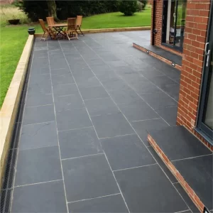 Black Sandstone Tiles