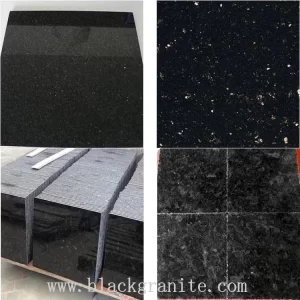 Black Star Galaxy Granite Tiles
