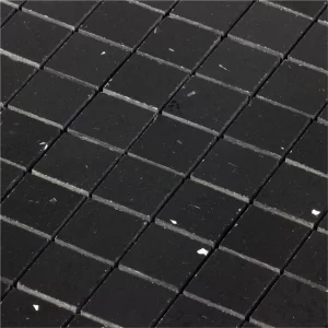 Black Stone Marble Mosaic