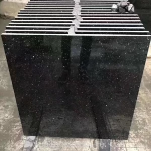 Black and Gold Granite Wall Tile