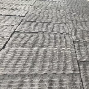 China Black Granite Water Feature Wall Cladding