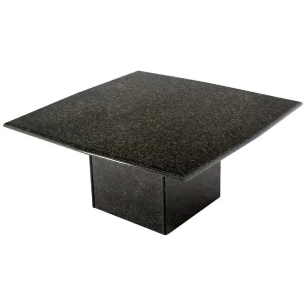 Classic Black Granite Tops For Coffee Table