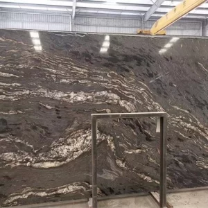 Cosmic Black Granite Slabs