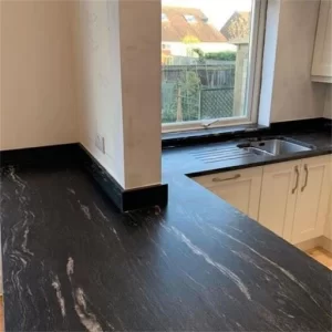 Cosmic Black Granite Worktop