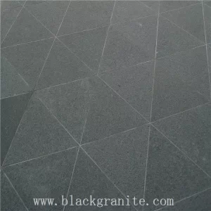 Dark Blue and Black Granite for Paving Slabs