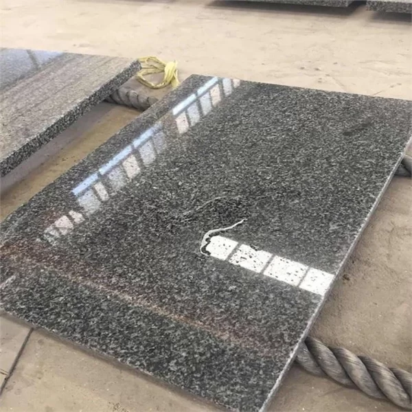 G654 Dark Grey Sesame Granite Floor Tiles
