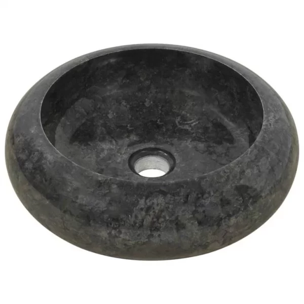 Granite Wash Basin Design Facial Wash Basin Black Matte Sink For Bathroom